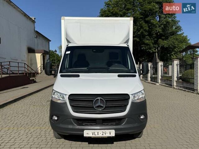 Білий Мерседес Sprinter, об'ємом двигуна 2.1 л та пробігом 186 тис. км за 32000 $, фото 1 на Automoto.ua
