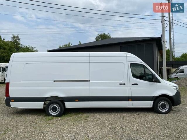 Белый Мерседес Sprinter, объемом двигателя 2.2 л и пробегом 156 тыс. км за 23850 $, фото 14 на Automoto.ua