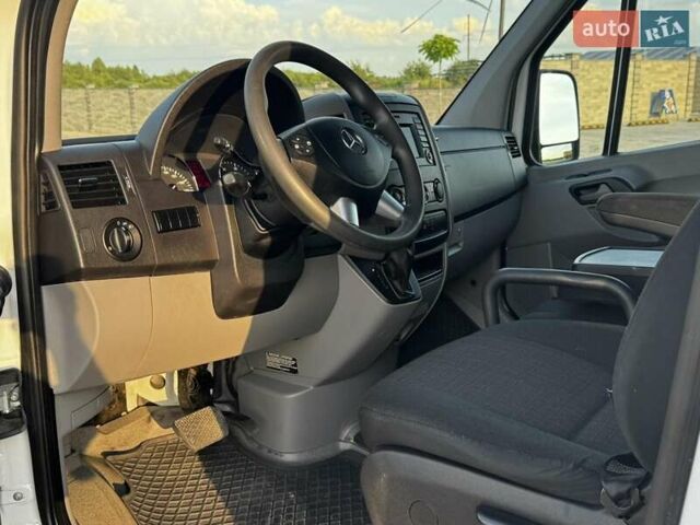 Білий Мерседес Sprinter, об'ємом двигуна 30 л та пробігом 198 тис. км за 28500 $, фото 13 на Automoto.ua
