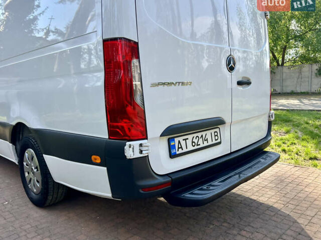 Белый Мерседес Sprinter, объемом двигателя 2.2 л и пробегом 371 тыс. км за 22300 $, фото 28 на Automoto.ua