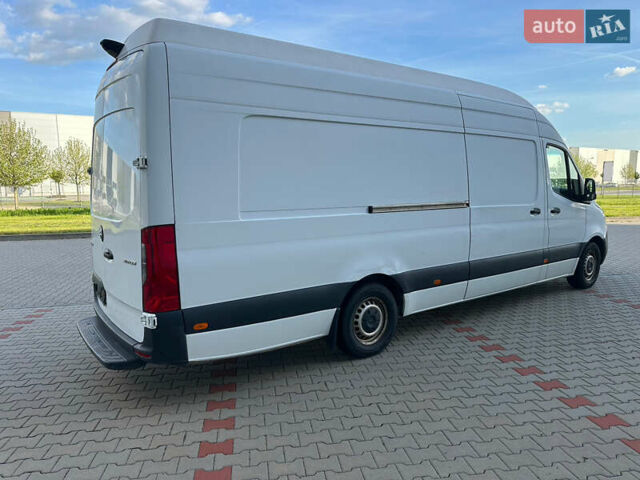 Белый Мерседес Sprinter, объемом двигателя 2.2 л и пробегом 360 тыс. км за 27000 $, фото 14 на Automoto.ua