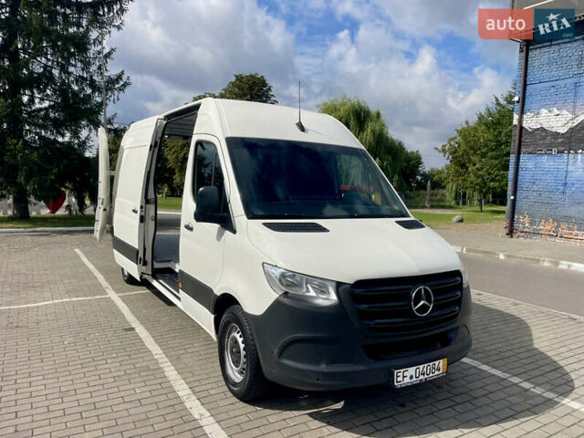 Белый Мерседес Sprinter, объемом двигателя 2.2 л и пробегом 155 тыс. км за 26500 $, фото 25 на Automoto.ua
