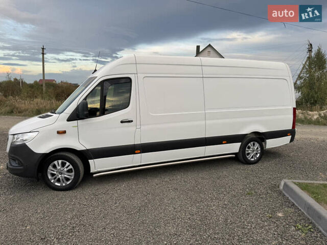 Білий Мерседес Sprinter, об'ємом двигуна 2.14 л та пробігом 290 тис. км за 22500 $, фото 7 на Automoto.ua