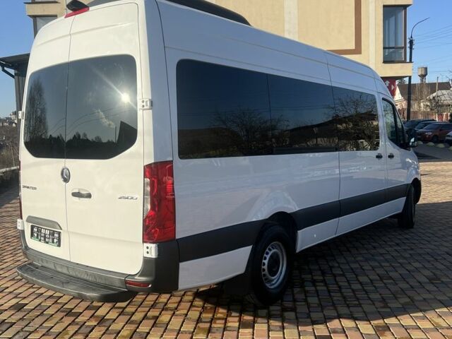 Белый Мерседес Sprinter, объемом двигателя 0 л и пробегом 125 тыс. км за 54500 $, фото 3 на Automoto.ua