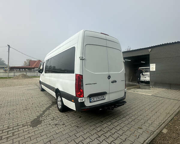 Мерседес Sprinter 2019 в Черновцах на Automoto.ua Белый Мерседес Sprinter, объемом двигателя 3 л и пробегом 380 тыс. км за 42779 $, фото 16 на Automoto.ua