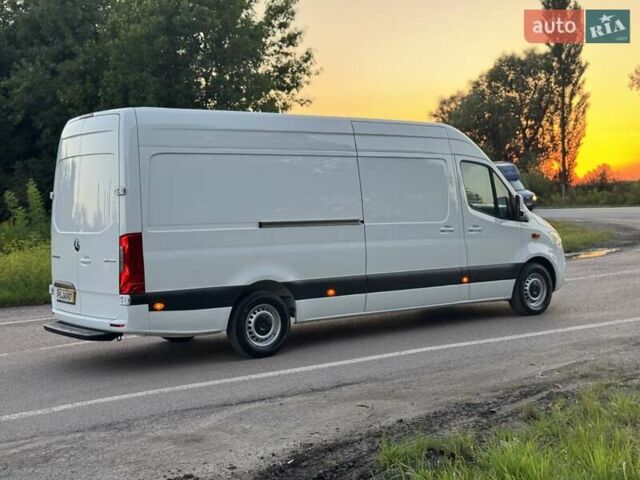 Белый Мерседес Sprinter, объемом двигателя 2.14 л и пробегом 261 тыс. км за 25800 $, фото 76 на Automoto.ua