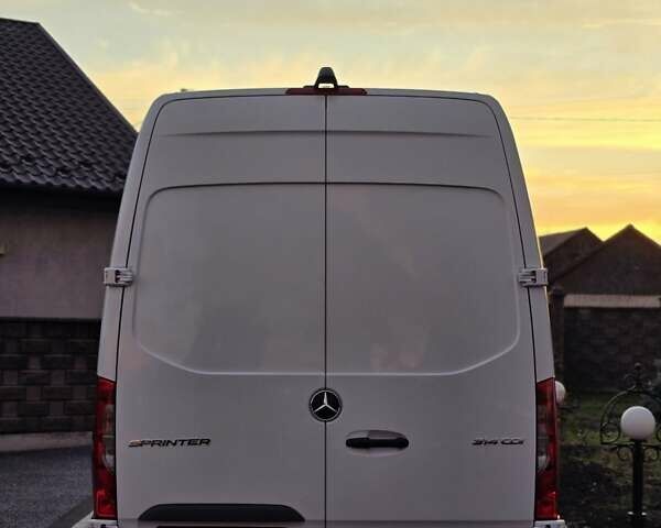 Білий Мерседес Sprinter, об'ємом двигуна 2.14 л та пробігом 131 тис. км за 21422 $, фото 27 на Automoto.ua