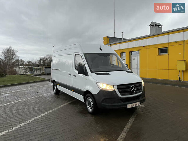 Білий Мерседес Sprinter, об'ємом двигуна 2.2 л та пробігом 131 тис. км за 22999 $, фото 56 на Automoto.ua