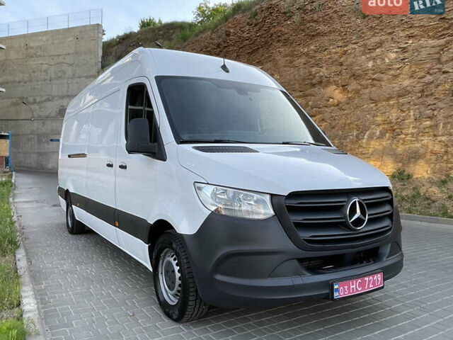 Білий Мерседес Sprinter, об'ємом двигуна 2.2 л та пробігом 280 тис. км за 23800 $, фото 74 на Automoto.ua