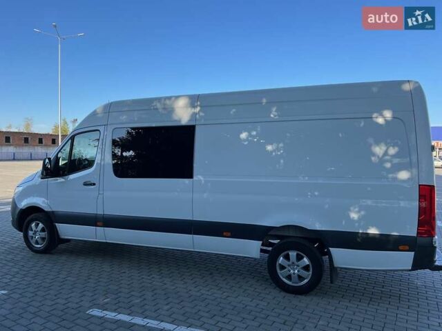 Білий Мерседес Sprinter, об'ємом двигуна 2.14 л та пробігом 690 тис. км за 26000 $, фото 7 на Automoto.ua