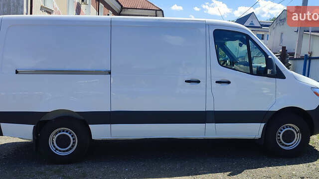 Белый Мерседес Sprinter, объемом двигателя 3 л и пробегом 185 тыс. км за 23500 $, фото 7 на Automoto.ua