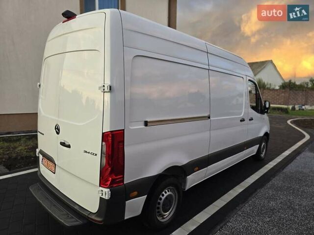 Білий Мерседес Sprinter, об'ємом двигуна 2.14 л та пробігом 131 тис. км за 21422 $, фото 17 на Automoto.ua
