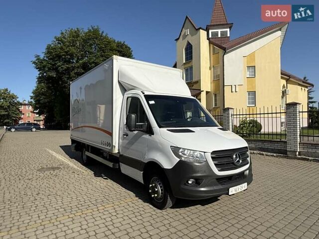 Білий Мерседес Sprinter, об'ємом двигуна 2.1 л та пробігом 186 тис. км за 32000 $, фото 4 на Automoto.ua