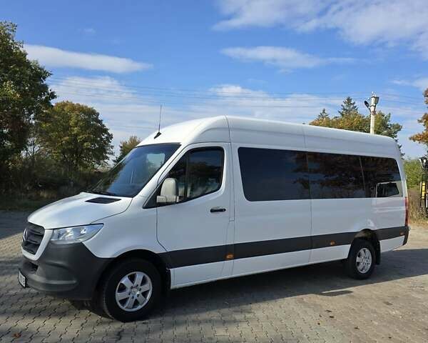 Белый Мерседес Sprinter, объемом двигателя 2.99 л и пробегом 650 тыс. км за 37000 $, фото 13 на Automoto.ua