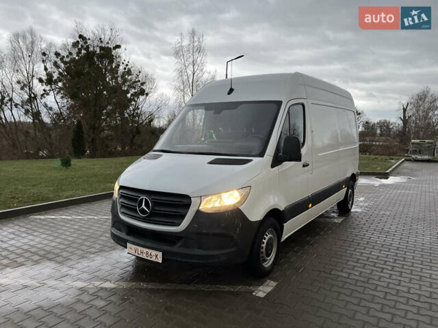 Білий Мерседес Sprinter, об'ємом двигуна 2.2 л та пробігом 131 тис. км за 22999 $, фото 54 на Automoto.ua