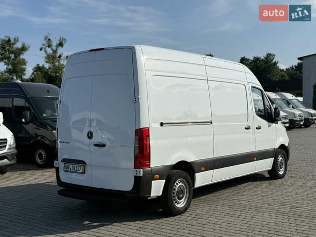 Белый Мерседес Sprinter, объемом двигателя 2.14 л и пробегом 234 тыс. км за 20800 $, фото 4 на Automoto.ua