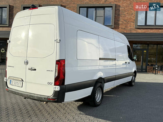 Мерседес Sprinter 2019 у Чернівцях на Automoto.ua Білий Мерседес Sprinter, об'ємом двигуна 3 л та пробігом 109 тис. км за 51500 $, фото 7 на Automoto.ua