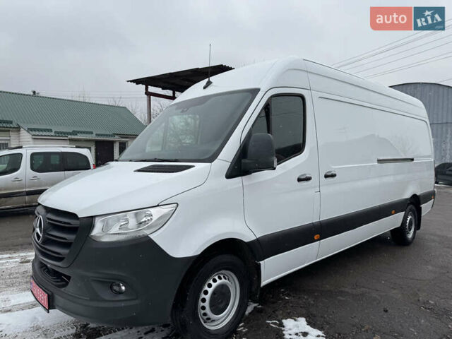 Белый Мерседес Sprinter, объемом двигателя 2.14 л и пробегом 262 тыс. км за 23700 $, фото 8 на Automoto.ua