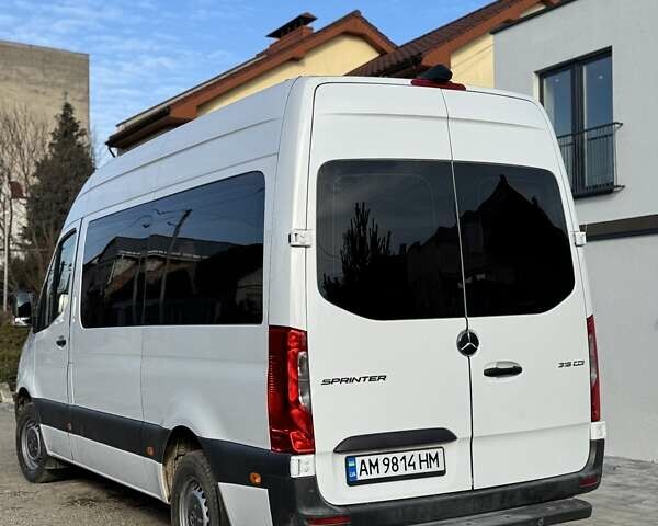 Белый Мерседес Sprinter, объемом двигателя 2.14 л и пробегом 215 тыс. км за 30000 $, фото 29 на Automoto.ua