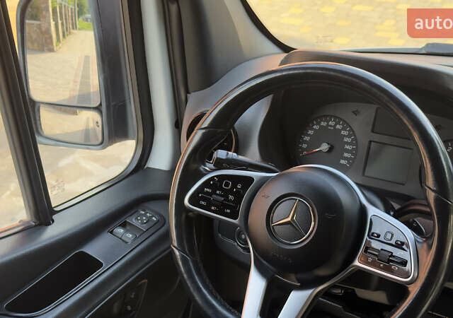 Белый Мерседес Sprinter, объемом двигателя 2.14 л и пробегом 280 тыс. км за 30027 $, фото 69 на Automoto.ua