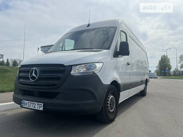 Белый Мерседес Sprinter, объемом двигателя 2.14 л и пробегом 112 тыс. км за 27500 $, фото 14 на Automoto.ua