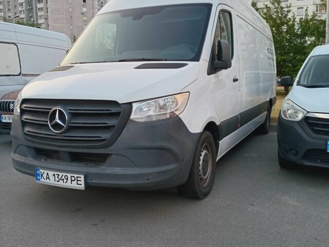 Белый Мерседес Sprinter, объемом двигателя 2.1 л и пробегом 533 тыс. км за 24500 $, фото 2 на Automoto.ua