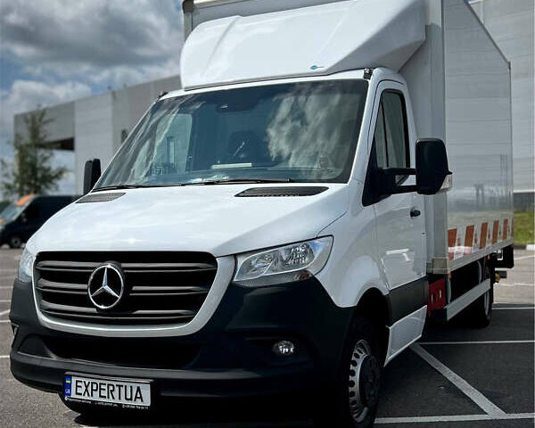 Белый Мерседес Sprinter, объемом двигателя 2.2 л и пробегом 239 тыс. км за 32900 $, фото 6 на Automoto.ua