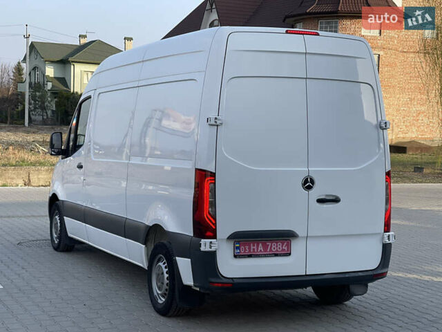 Белый Мерседес Sprinter, объемом двигателя 2.2 л и пробегом 45 тыс. км за 27800 $, фото 10 на Automoto.ua