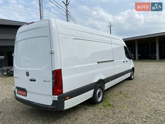 Белый Мерседес Sprinter, объемом двигателя 2.2 л и пробегом 156 тыс. км за 23850 $, фото 10 на Automoto.ua