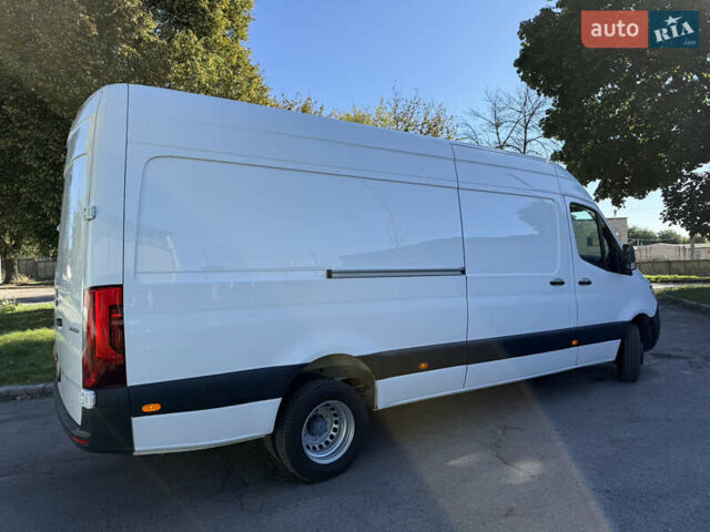 Белый Мерседес Sprinter, объемом двигателя 2.2 л и пробегом 270 тыс. км за 34900 $, фото 10 на Automoto.ua