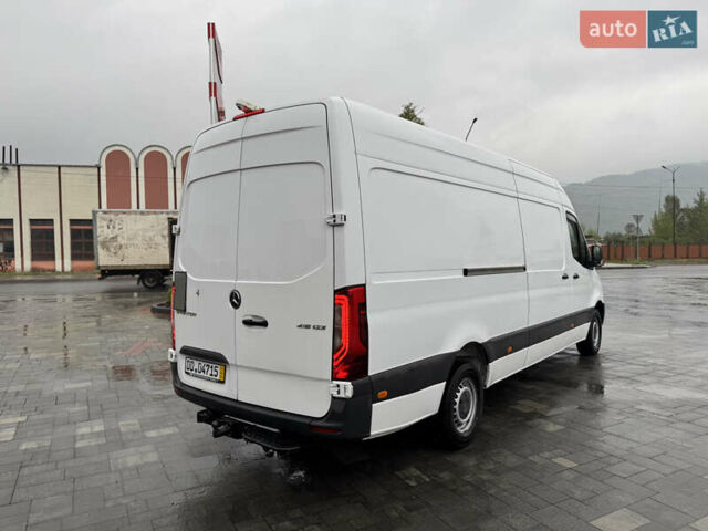 Белый Мерседес Sprinter, объемом двигателя 2.14 л и пробегом 256 тыс. км за 29992 $, фото 7 на Automoto.ua