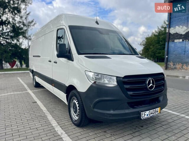 Белый Мерседес Sprinter, объемом двигателя 2.2 л и пробегом 155 тыс. км за 26500 $, фото 15 на Automoto.ua