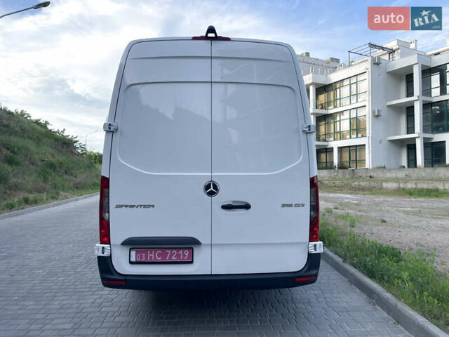 Білий Мерседес Sprinter, об'ємом двигуна 2.2 л та пробігом 280 тис. км за 23800 $, фото 12 на Automoto.ua
