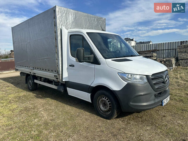 Белый Мерседес Sprinter, объемом двигателя 2.99 л и пробегом 500 тыс. км за 29900 $, фото 1 на Automoto.ua