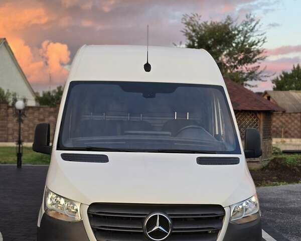 Білий Мерседес Sprinter, об'ємом двигуна 2.14 л та пробігом 131 тис. км за 21422 $, фото 36 на Automoto.ua