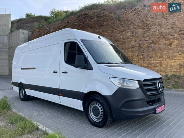Білий Мерседес Sprinter, об'ємом двигуна 2.2 л та пробігом 280 тис. км за 23800 $, фото 19 на Automoto.ua