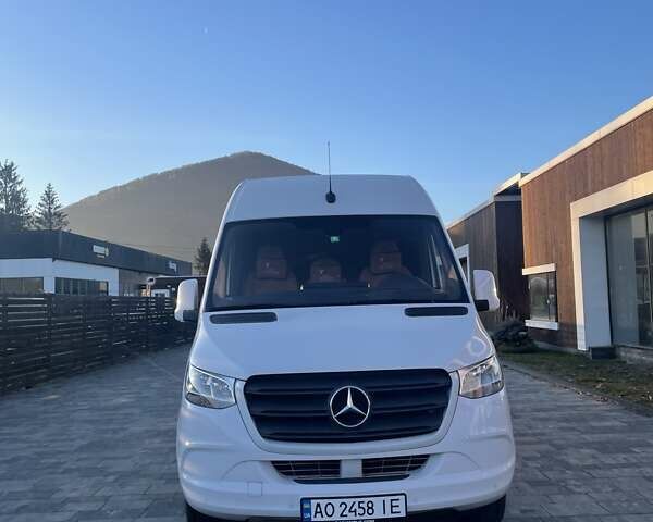 Білий Мерседес Sprinter, об'ємом двигуна 2.14 л та пробігом 445 тис. км за 35000 $, фото 2 на Automoto.ua