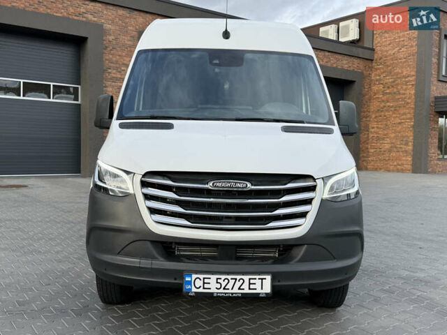 Мерседес Sprinter 2019 у Чернівцях на Automoto.ua Білий Мерседес Sprinter, об'ємом двигуна 3 л та пробігом 109 тис. км за 51500 $, фото 1 на Automoto.ua
