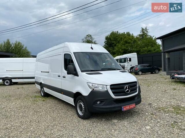 Белый Мерседес Sprinter, объемом двигателя 2.2 л и пробегом 156 тыс. км за 23850 $, фото 16 на Automoto.ua