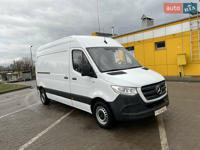 Білий Мерседес Sprinter, об'ємом двигуна 2.2 л та пробігом 131 тис. км за 22999 $, фото 20 на Automoto.ua