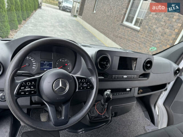 Білий Мерседес Sprinter, об'ємом двигуна 2.14 л та пробігом 290 тис. км за 22500 $, фото 29 на Automoto.ua