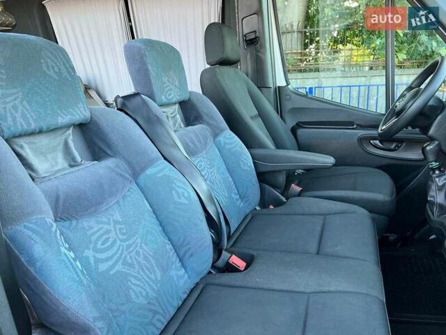 Білий Мерседес Sprinter, об'ємом двигуна 2.14 л та пробігом 690 тис. км за 26000 $, фото 26 на Automoto.ua