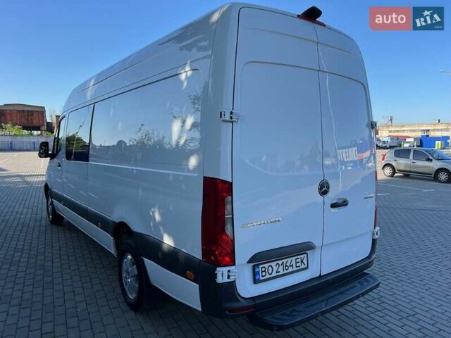 Білий Мерседес Sprinter, об'ємом двигуна 2.14 л та пробігом 690 тис. км за 26000 $, фото 6 на Automoto.ua