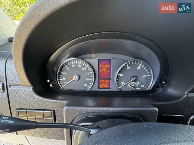 Білий Мерседес Sprinter, об'ємом двигуна 30 л та пробігом 198 тис. км за 28500 $, фото 15 на Automoto.ua