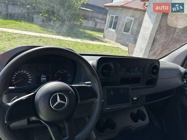 Белый Мерседес Sprinter, объемом двигателя 2.2 л и пробегом 246 тыс. км за 25900 $, фото 15 на Automoto.ua