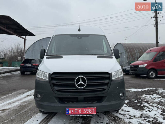 Белый Мерседес Sprinter, объемом двигателя 2.14 л и пробегом 262 тыс. км за 23700 $, фото 5 на Automoto.ua