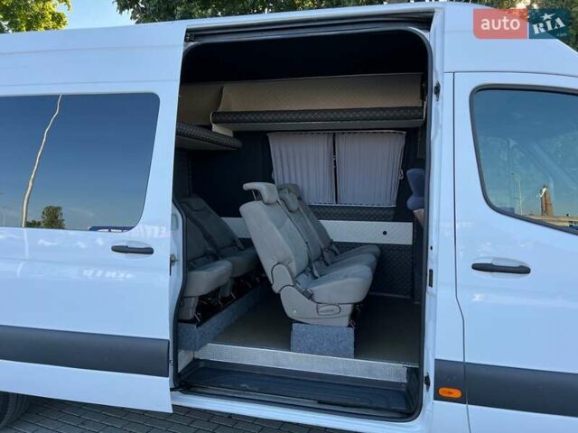 Белый Мерседес Sprinter, объемом двигателя 2.14 л и пробегом 690 тыс. км за 26000 $, фото 14 на Automoto.ua