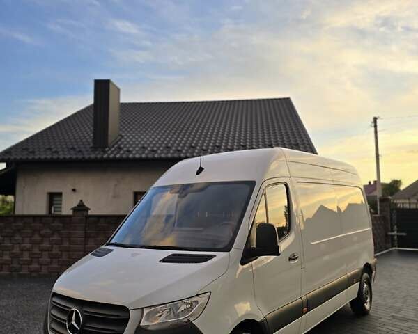 Білий Мерседес Sprinter, об'ємом двигуна 2.14 л та пробігом 131 тис. км за 21422 $, фото 15 на Automoto.ua