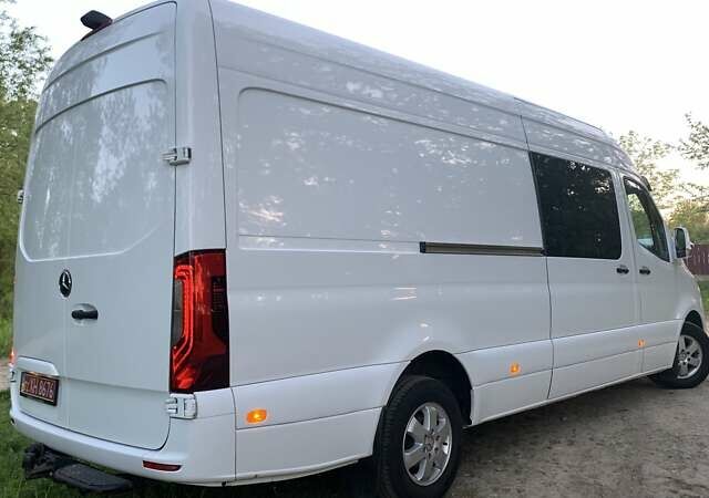 Белый Мерседес Sprinter, объемом двигателя 0 л и пробегом 420 тыс. км за 39700 $, фото 40 на Automoto.ua