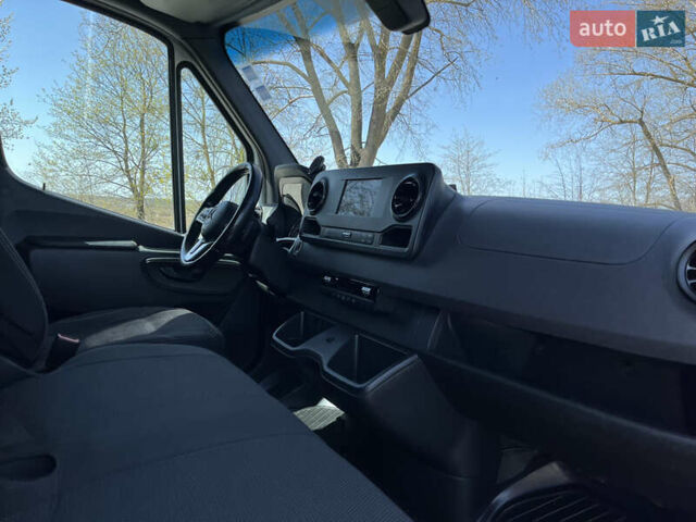 Белый Мерседес Sprinter, объемом двигателя 2.14 л и пробегом 280 тыс. км за 24800 $, фото 20 на Automoto.ua